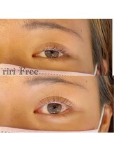 リリフリー(riri Free)/パリジェンヌラッシュリフト