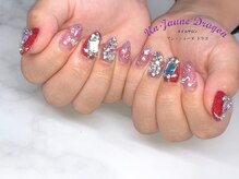 アン ジョーヌドラゴ/【自爪ネイル】ゴテゴテネイル