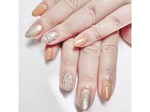 プルメリア バイ リリーズ ネイル(Plumeria By Lily's Nail)/定額アートジェルネイル¥5980～