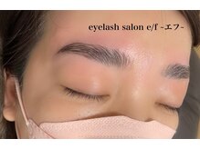 エフ(e/f)/ハリウッドブロウリフト