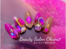 ビューティ サロン オハナ ネイル(Beauty Salon OHANA)/ジェルやり放題デザイン