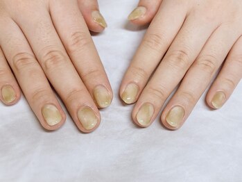 ココネル 本八幡店(coconail)/ちゅるんとワンカラー ￥4180