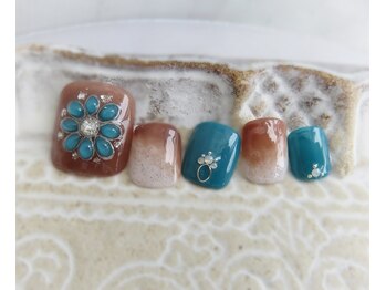 ローリーズジョワ(Rolise joie)/フットデザイン 華やかコース