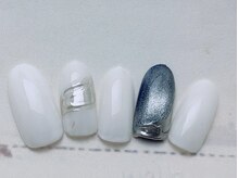 プライベートサロン イース/マグネット×シルバー