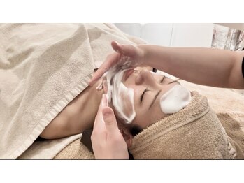 ウースパ(WU SPA)/【美容鍼灸】クレンジング洗顔