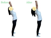 ワイズ パーソナル アンド ヘルス 目黒店(Y's Personal&Health)/整体ビフォーアフター