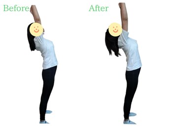 ワイズ パーソナル アンド ヘルス 目黒店(Y's Personal&Health)/整体ビフォーアフター