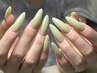 【新規オフ無料★￥8,000→¥7,000★】チップ長さだしワンカラー