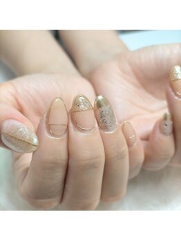 クリア(CLEAR)/定額デザイン¥6600