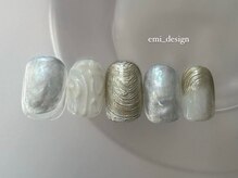 メルファッジ(mer fudge)/ニュアンスネイル