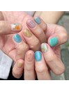 ジェルネイル120分制