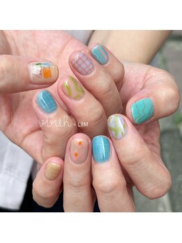 バースプラスリム(virth+LIM)/ジェルネイル120分制