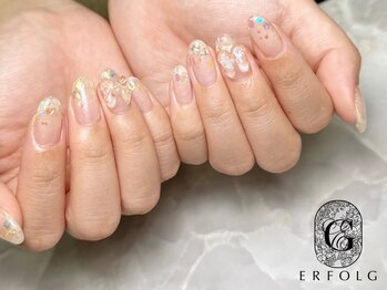 エアフォルク 銀座(ERFOLG)/リボン×透明感♪