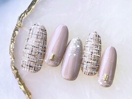 ツイードネイル¥7980