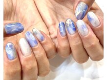 ネイルクイックオアシス ペリエ千葉店/ハンドジェルコース＋アート