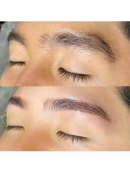 エースリー(A+3)/メンズブロウリフトデザイン