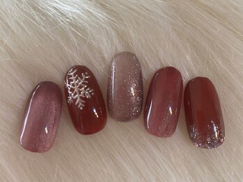 ネロリ(Neroli)/バレンタインネイル