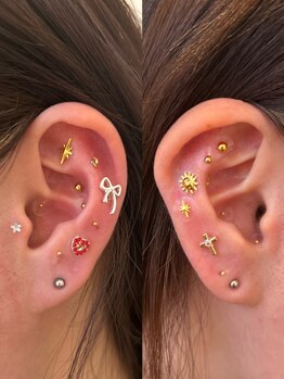 ルアンビューティー メディカルプラス(Luan beauty MEDICAL+)/耳ツボジュエリー