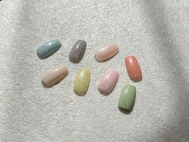 ワンカラーorカラグラ