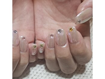 ネオンネイル(neonnail)/ミラーネイル