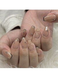 スキニーフレンチ×キルティング