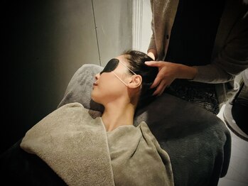 ナディール 横須賀中央(NADiR)の写真/ドライヘッドスパは育毛促進にも◎