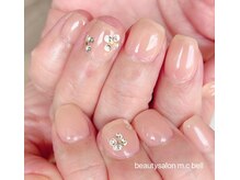 エムシーベル(m.c bell)/うるつやシンプルネイル