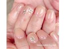 うるつやシンプルネイル