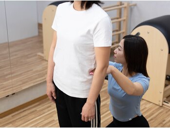 アスク(Aescu)/【姿勢・動きのチェック】