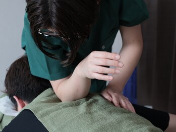 リボディ調整院 上野(Re-body調整院)/女性整体師による首のアプローチ