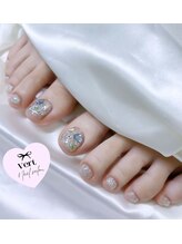 ヴェール 福井店(Vert)/フットワンホン親指２本デザイン