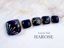 ラグジュアリーネイル ハローズ(HAROSE)/フットジェルアートコース