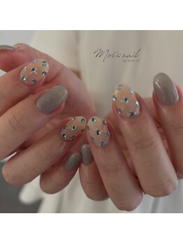 モワズネイル(moi's nail AS ONE IS)/blue stone