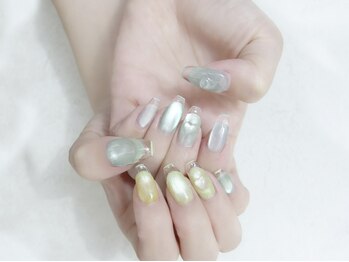 アイビー(Aivy)/夏っぽクリアフレンチ