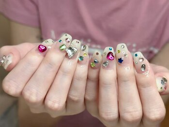 ウサギネイル 新大久保店(usagi nail)/ワンホンネイル