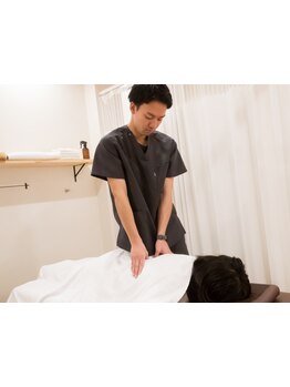 首・肩のつらさを改善したい