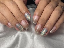 ライフ セカンド(LIFE2nd)/チェック×グラデーション