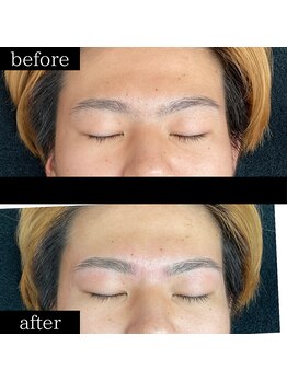 ユー 千葉駅前店(you)/メンズ眉毛/メンズ眉/千葉駅