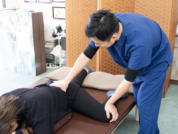市原ひなた整体院/施術風景