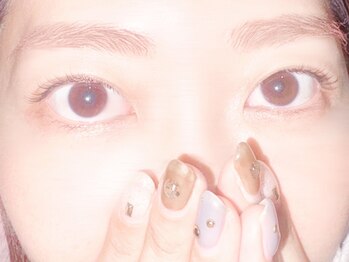 フルールディア(Fleurdia)の写真/今話題の「眉パーマ」×「眉ワックス」で第一印象が変わる♪理想のアイブロウを叶えませんか？