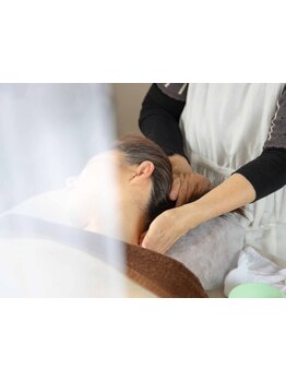 ヘッドスパで癒されたい