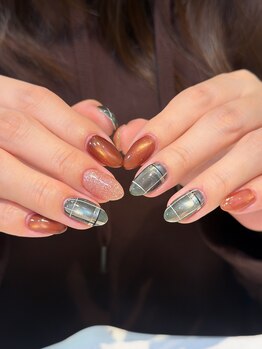 ラトリエジッタ(L atelier JITTA)/大人クリスマスネイル