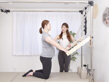 マタニティピラティス可能♪