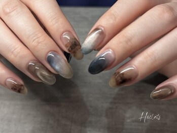 エクラス 銀座(Heclats)の写真/*夜21時まで営業*自爪に負担をかけないパラジェル導入サロン◎定額やつけ放題などクーポン多数★[東銀座]