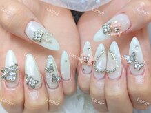 ラメール(La mer)/ハートネイル