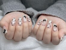 リブネイル(Lib Nail)の雰囲気（ドットネイル人気☆）
