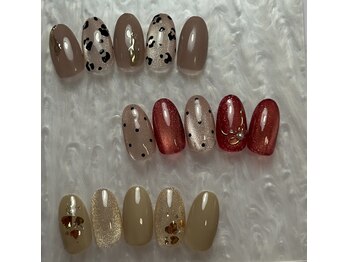 ユノ バイ リューズ(yuno by RYU-S)の写真/9月限定デザイン￥5500♪秋のトレンドカラーで指先に季節をまとう◎マグネットや定額デザインも充実☆