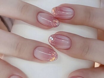 サロンドフェイス(Salon de Faith)の写真/オフィスネイル、シンプル系からオリジナルデザインまで多数◎￥3,980～クーポンあります♪