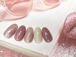 10月定額シンプルデザイン