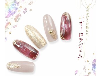 はあとねいる 豊田四郷店の写真/≪300種類の定額デザイン≫どのデザインを選んでもALL￥4400！季節ごとに変わるデザイン♪魅せる指先に☆